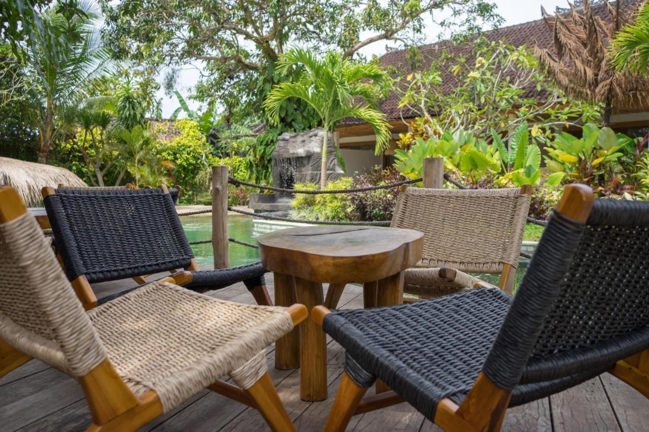 Nagara Boutique Hotel Jimbaran Exteriör bild