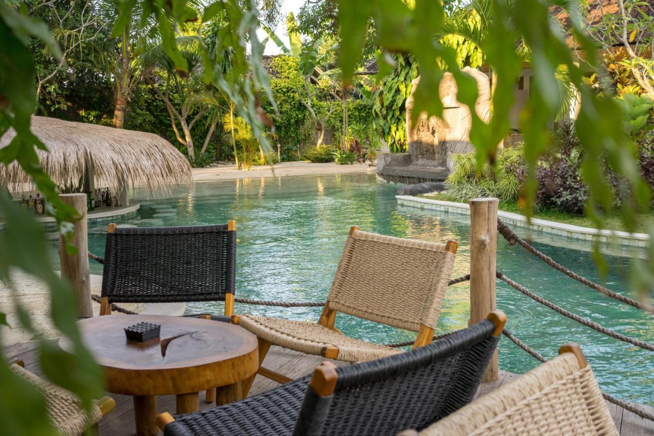 Nagara Boutique Hotel Jimbaran Exteriör bild
