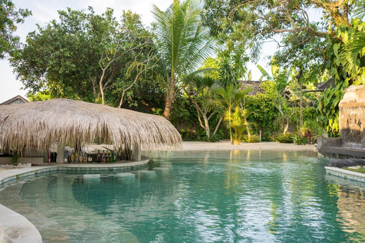 Nagara Boutique Hotel Jimbaran Exteriör bild