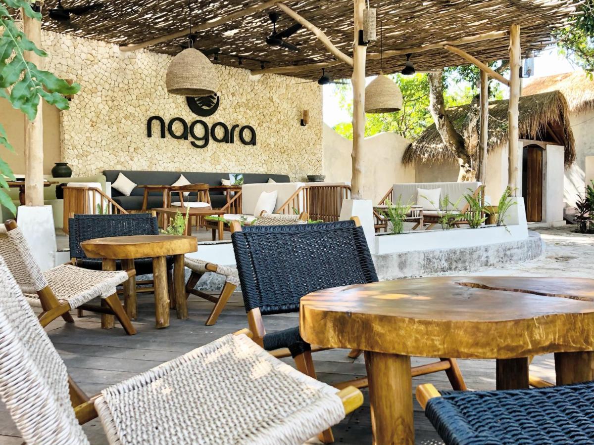 Nagara Boutique Hotel Jimbaran Exteriör bild