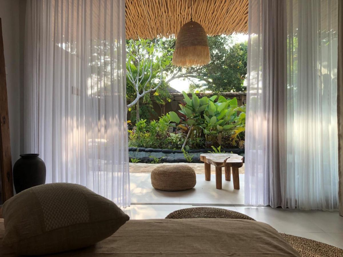 Nagara Boutique Hotel Jimbaran Exteriör bild