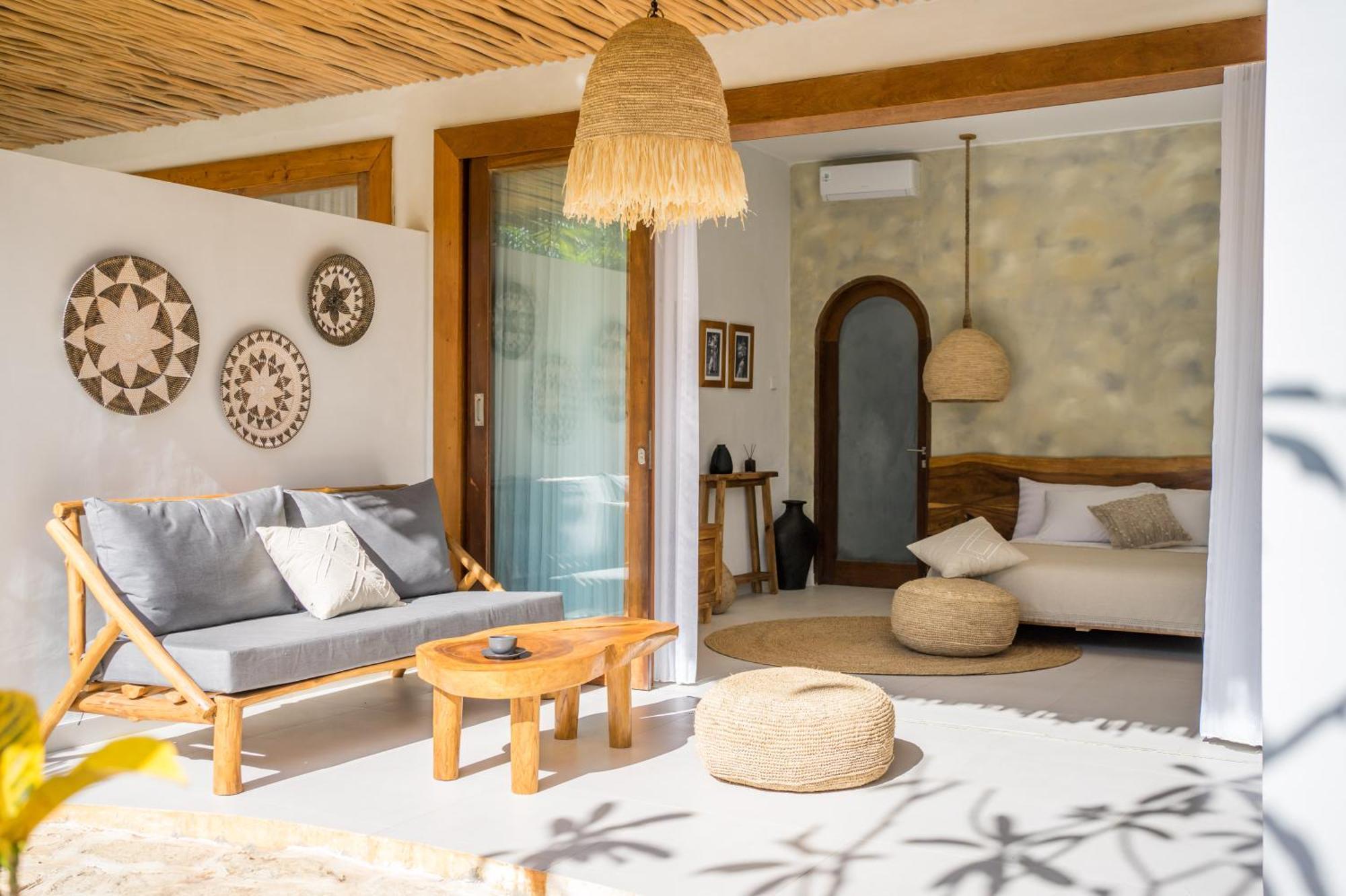 Nagara Boutique Hotel Jimbaran Exteriör bild